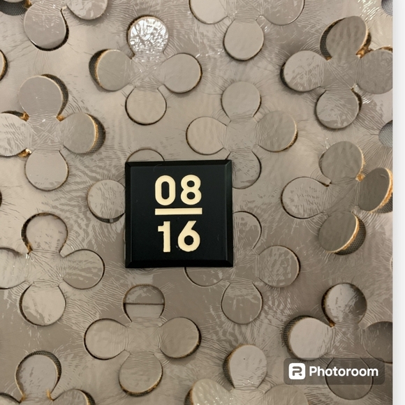 EUC Leather Adjustable Crossbody w/ floral cutouts, Luxury German Brand - Picture 4 of 11